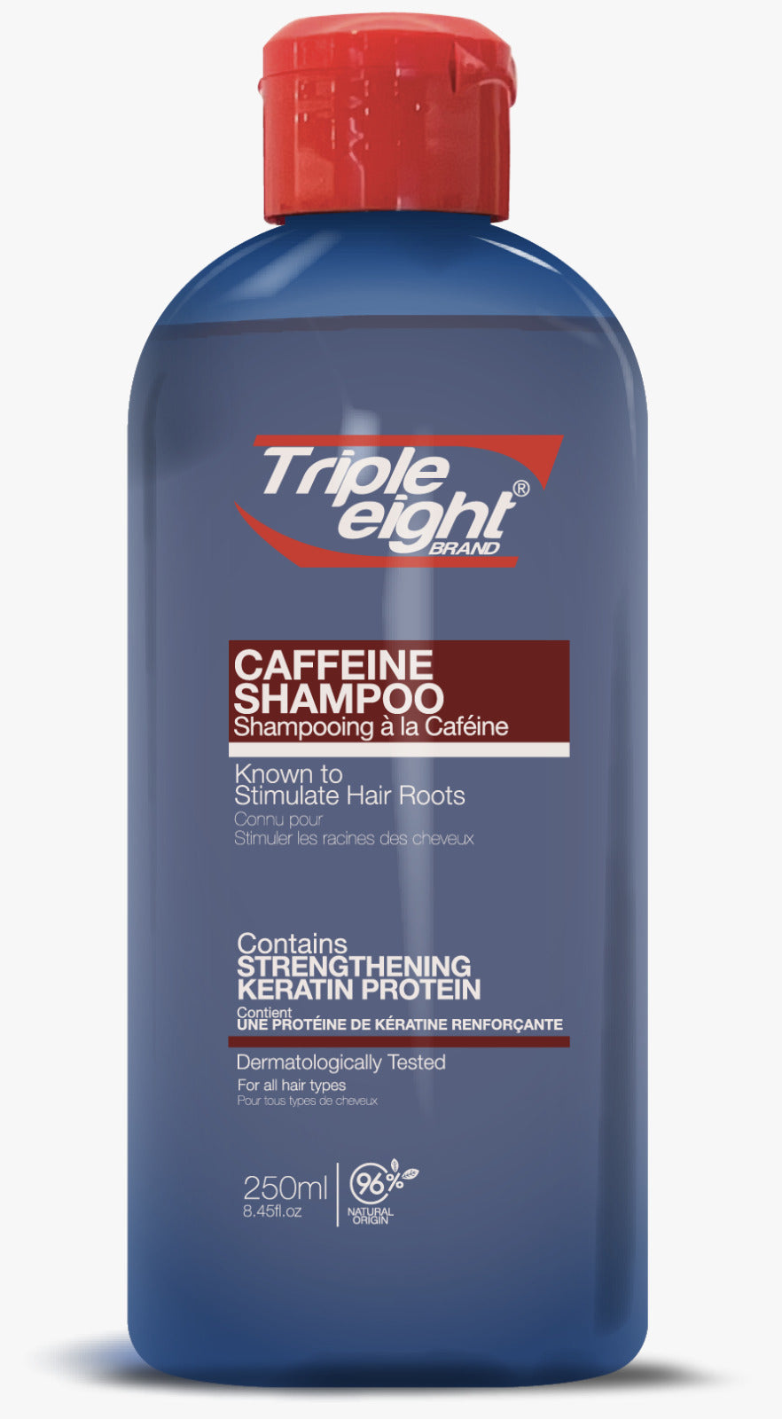 Triple Eight Caffeine Shampoo 250ml