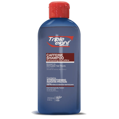 Triple Eight Caffeine Shampoo 250ml