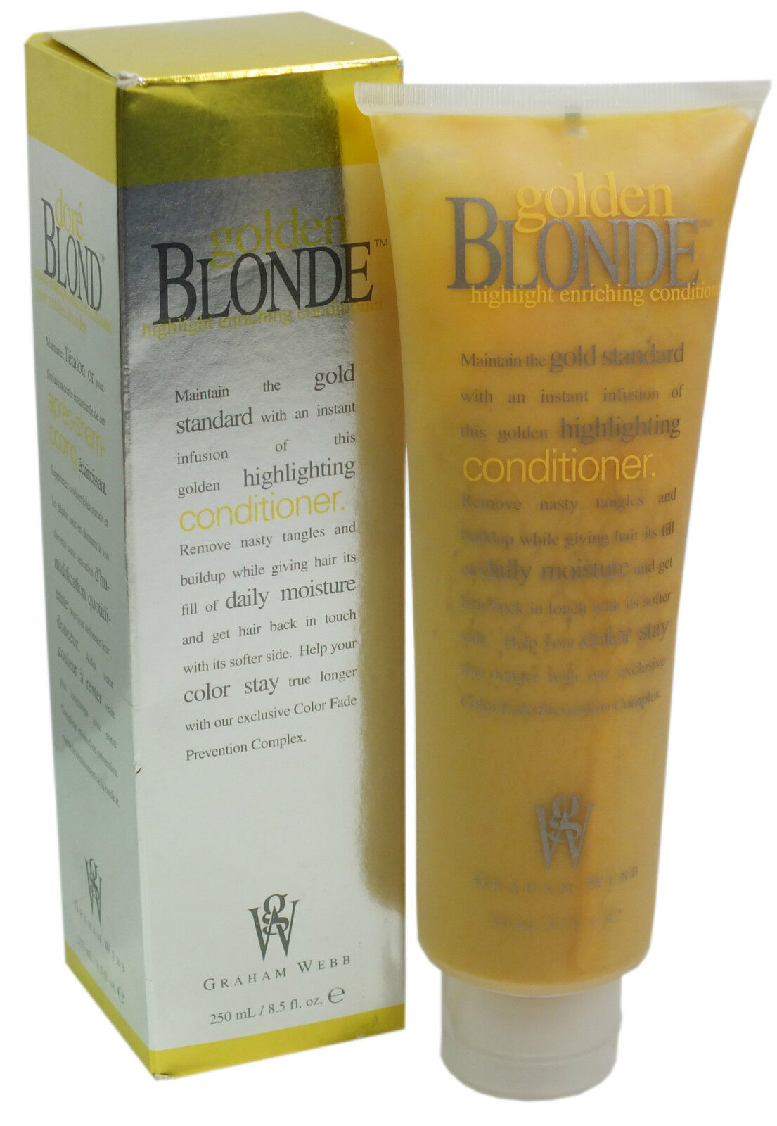 Graham Webb Golden Blonde Conditioner 250ml