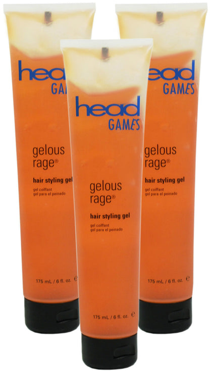 Graham Webb Head Games Gelous Rage Styling Gel 175ml