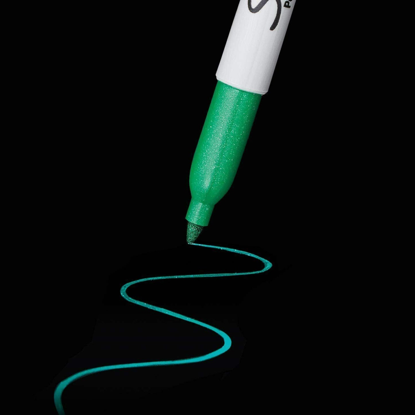 9x Sharpie Metallic Permanent Marker Pens Fine Point (Ruby, Emerald & Sapphire)