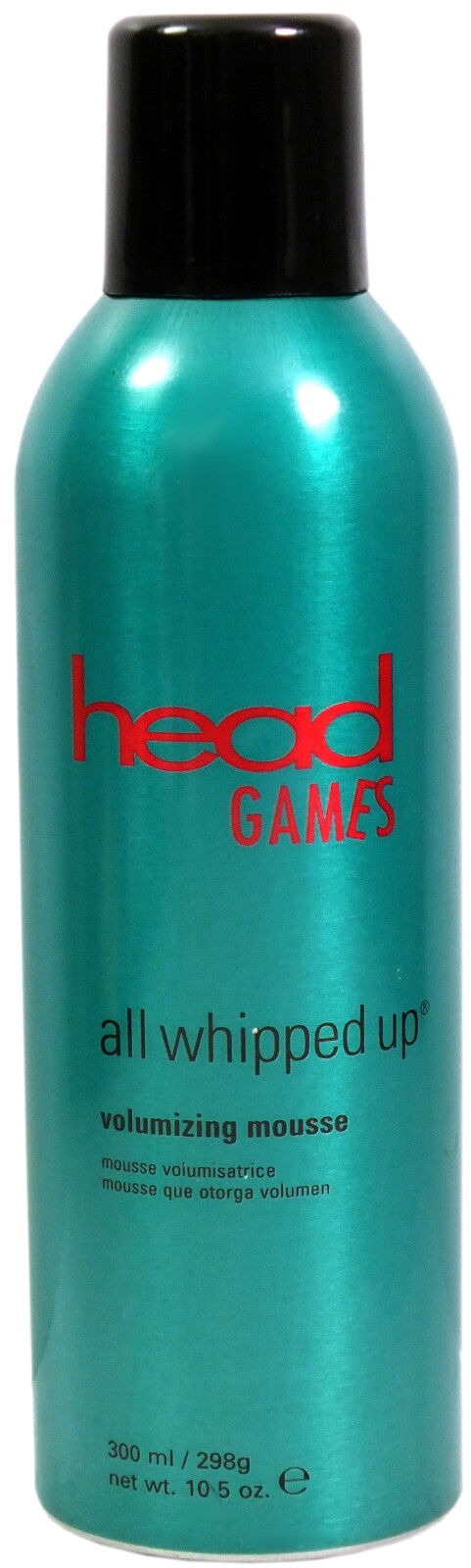 Graham Webb Head Games All Whipped Up Volumising Mousse 300ml