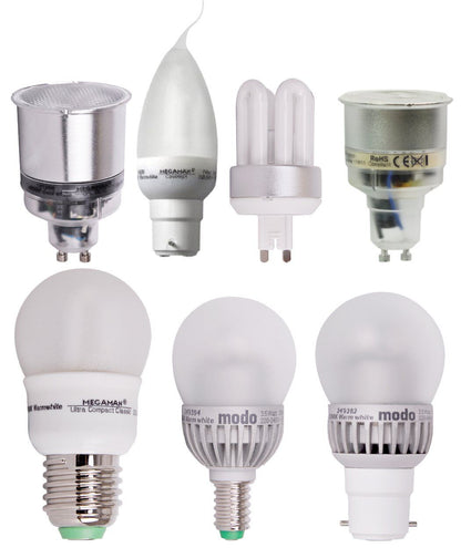 Megaman Energy Saving Light Bulbs Warm Cool White Various