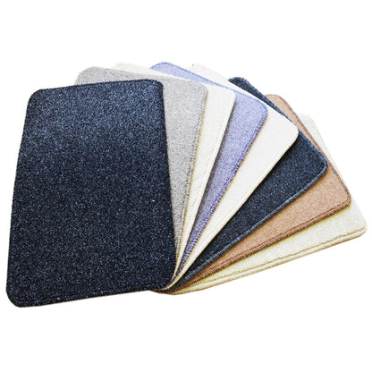 5 x Non-slips Indoor Entrance Hard Wearing Carpet Rugs Door Mats (Mixed Colours)