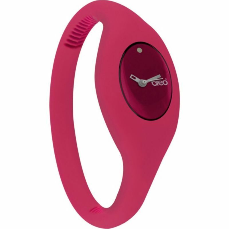 50x Breo VENTURE Analogue Strap Watch in Rubine Red (Size Medium 17m) Joblot