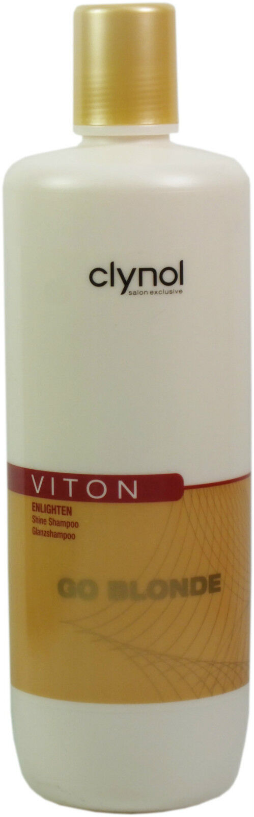 Clynol Viton Go Blonde Enlighten Shine Shampoo 1 Litre