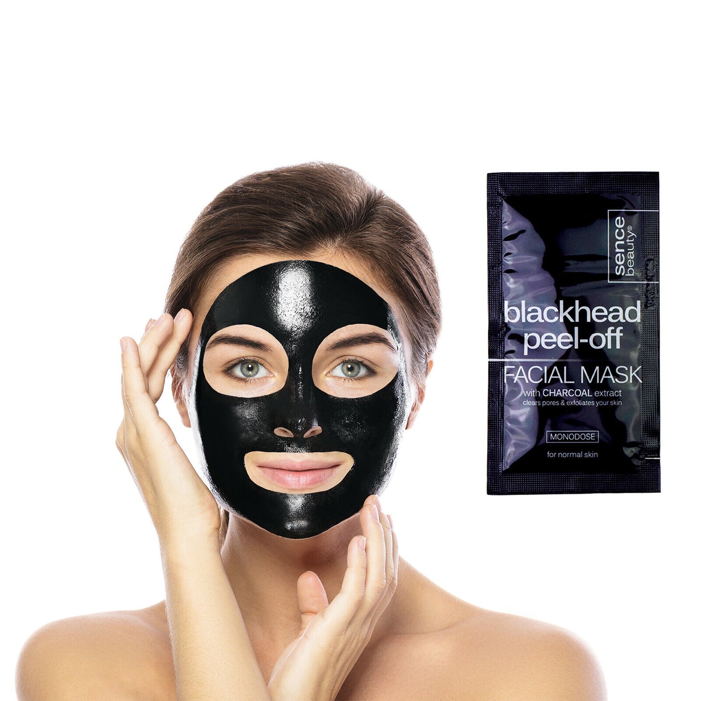 5 x Charcoal Blackhead Peel-Off Facial Mask 5 masks in total