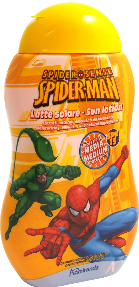 Spiderman Sun Lotion SPF 15 - 150ml ( Media Medium Protection )