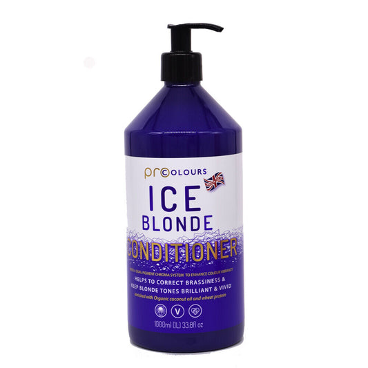 Pro Colours Conditioner For Blonde Hair Ice Tone 1 Litre