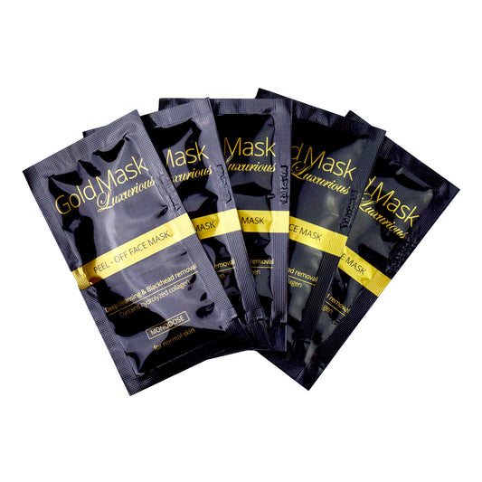 5x Gold Mask Luxurious Peel Off Face Masks (Deep Cleansing & Blackhead Removal)