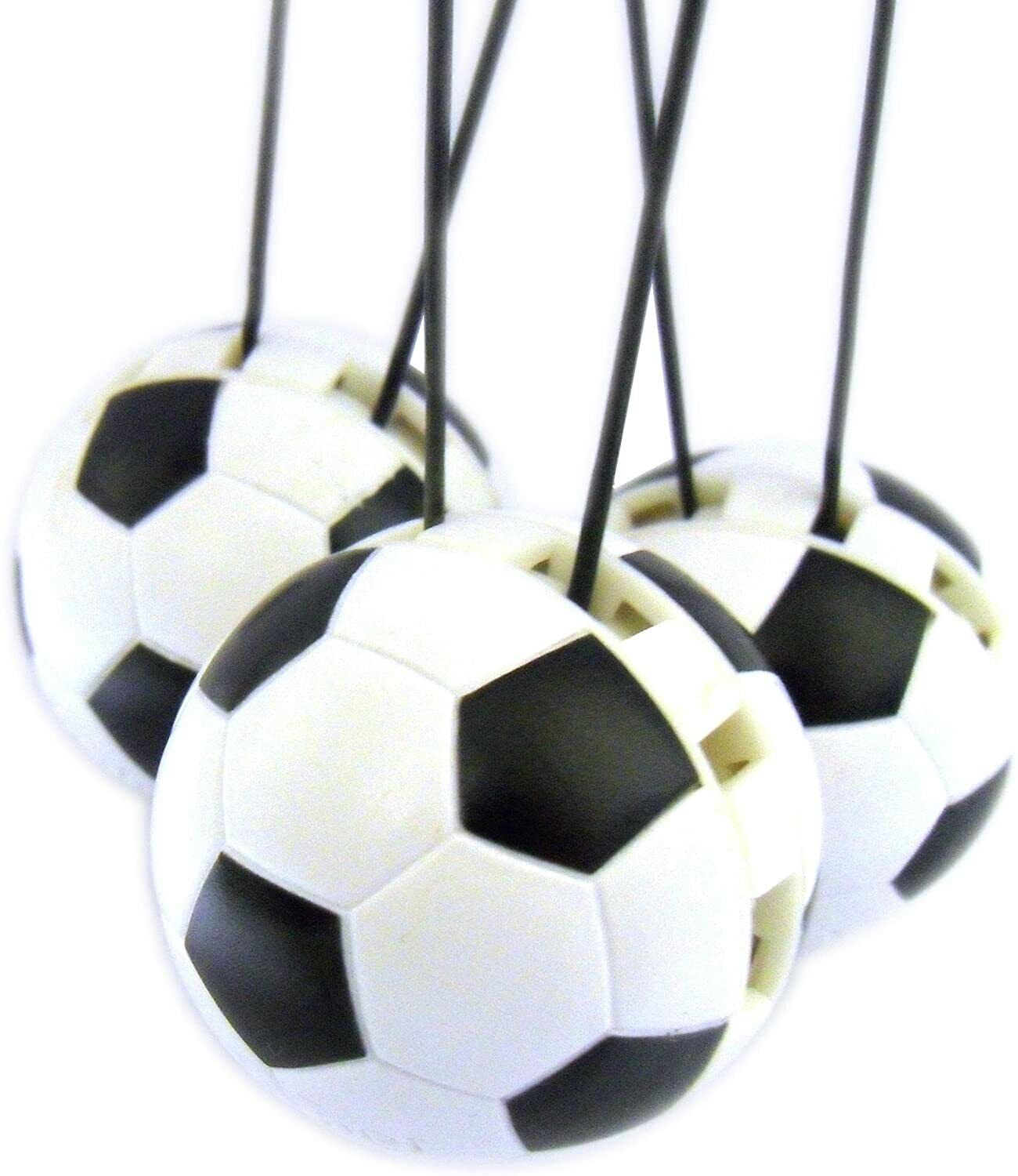 10x 3D Football Fresh-aer.com Hanging Car Home Air Freshener Fragrance VANILLA