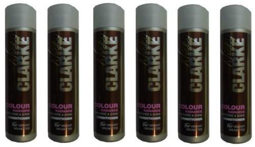 6x Nicky Clarke Colour Radiance Conditioner 250ml NEW